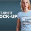T-Shirt mockup PSD