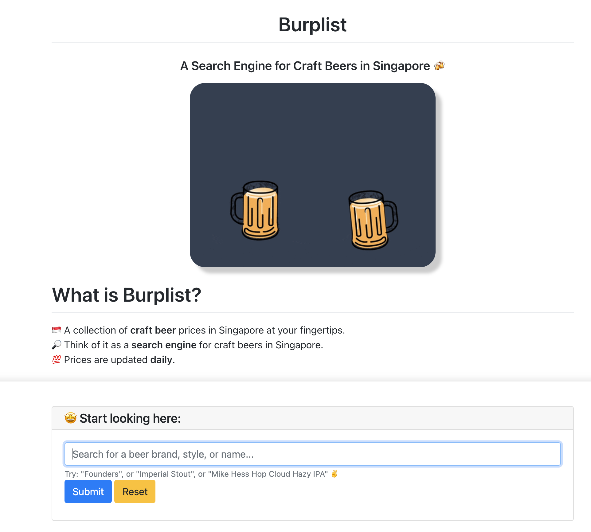 Burplist gallery image
