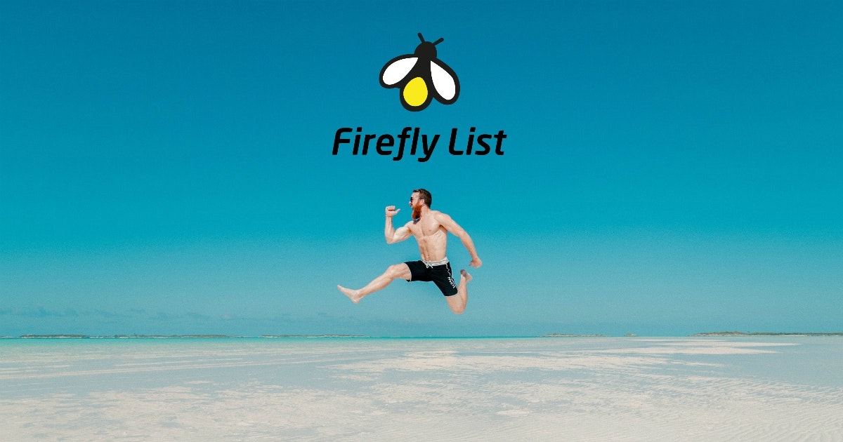 Firefly List gallery image