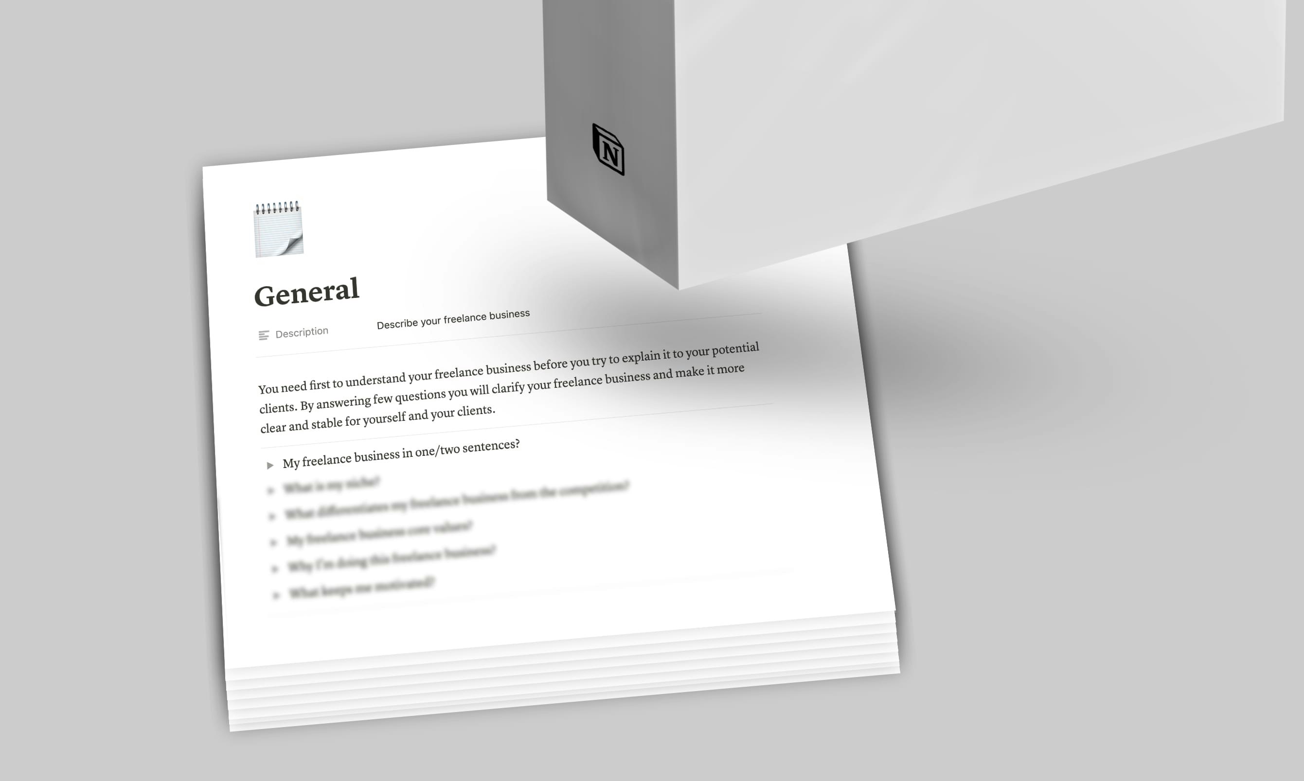 Notion Freelancer Pack gallery image