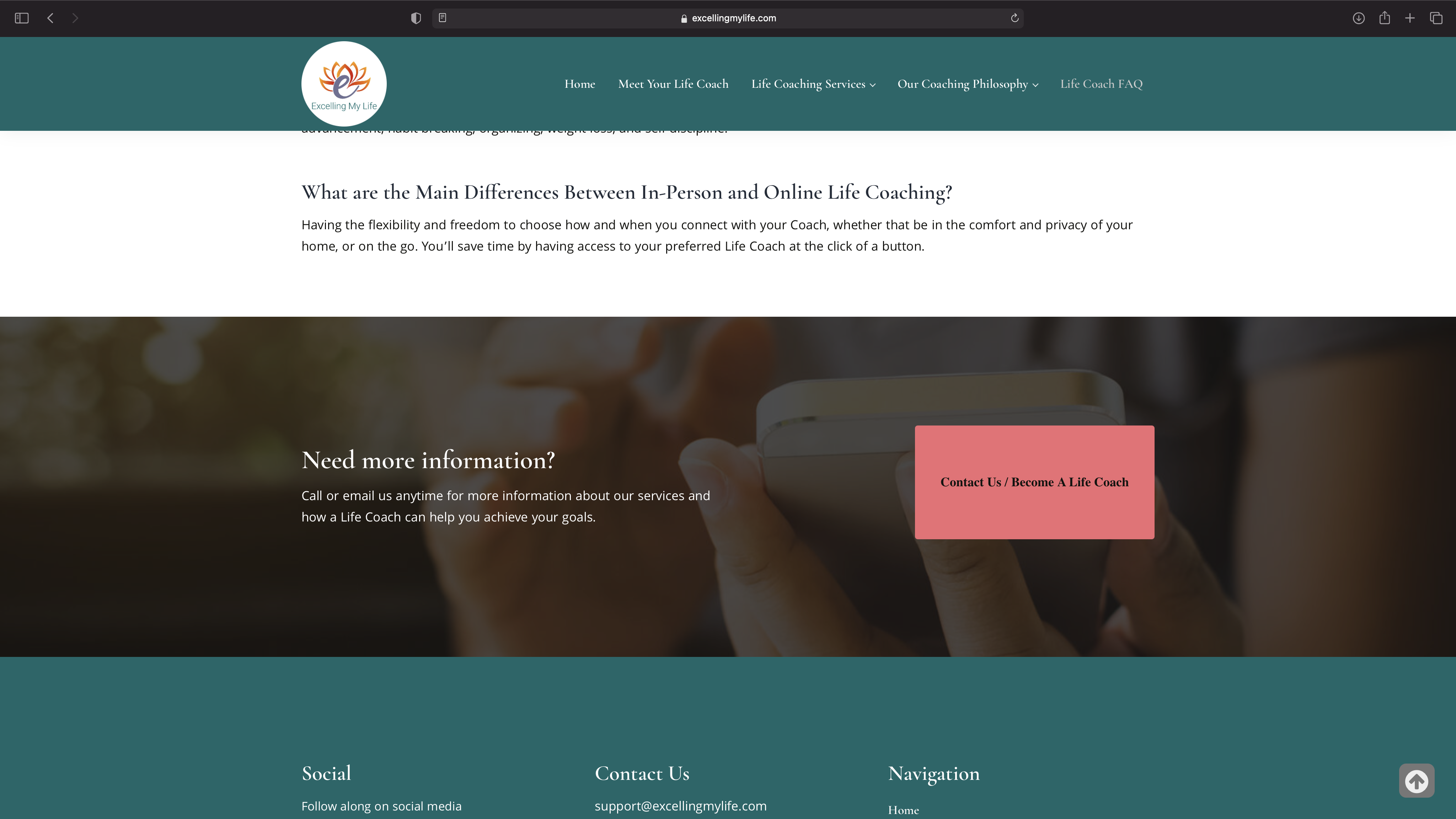 ExcellingMyLife Life Coaching gallery image