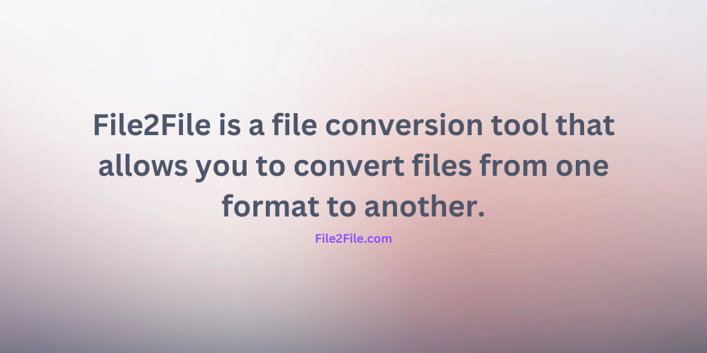 Archivo 2 archivo - Convertir archivos con facilidad y velocidad media 2
