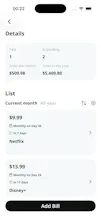 Closebills gallery image