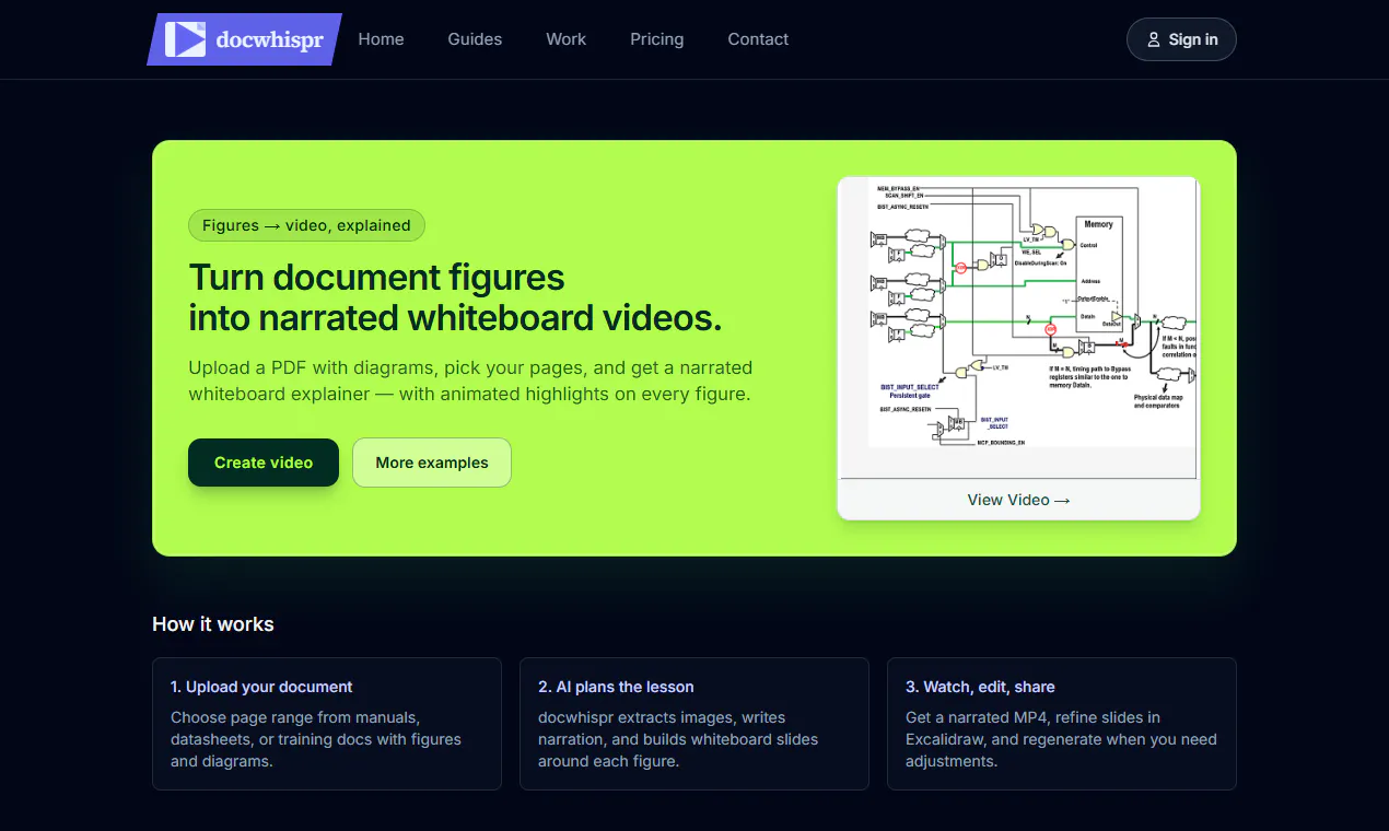docwhispr gallery image