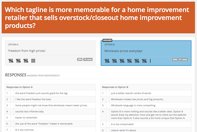 PickFu gallery image