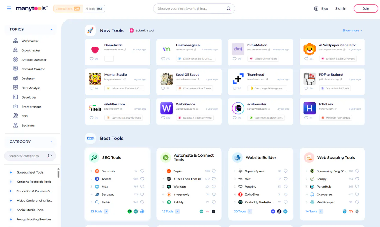 ManyTools gallery image