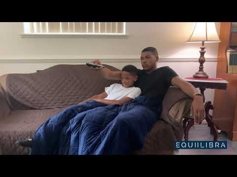 Equiilibra Weighted Blanket for Travel gallery image