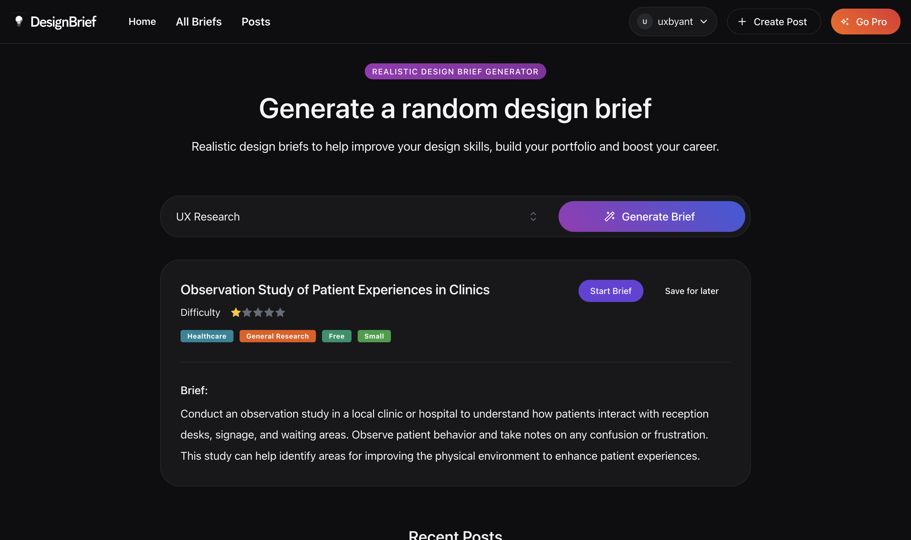 DesignBrief.io media 1