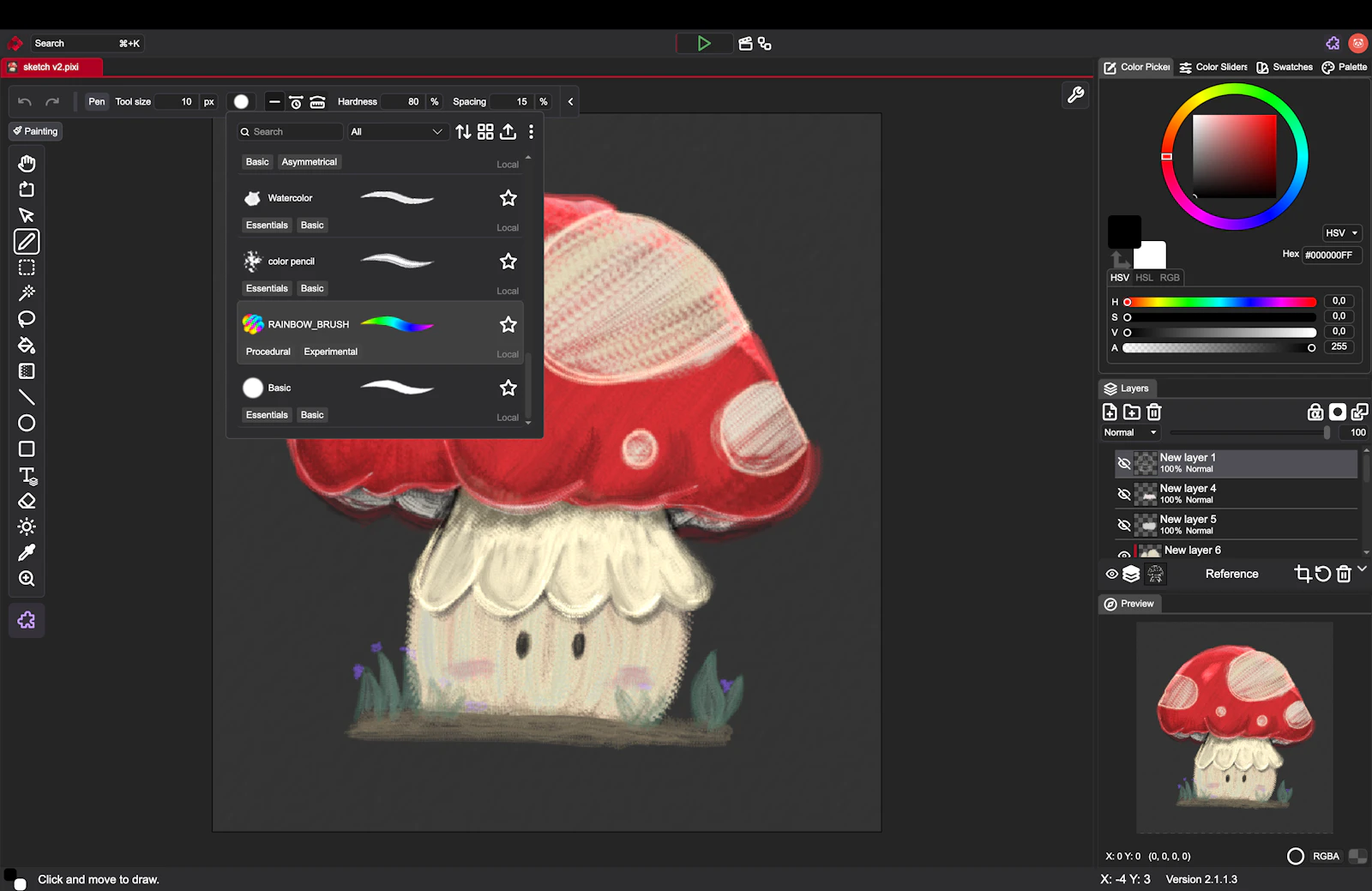 PixiEditor 2.1 screenshot 2