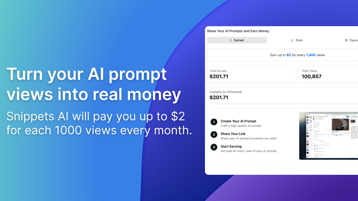 Snippets AI gallery image