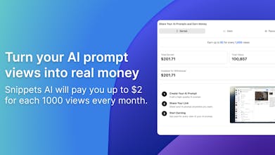 Snippets AI gallery image