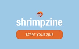 SHRIMP ZINE media 1