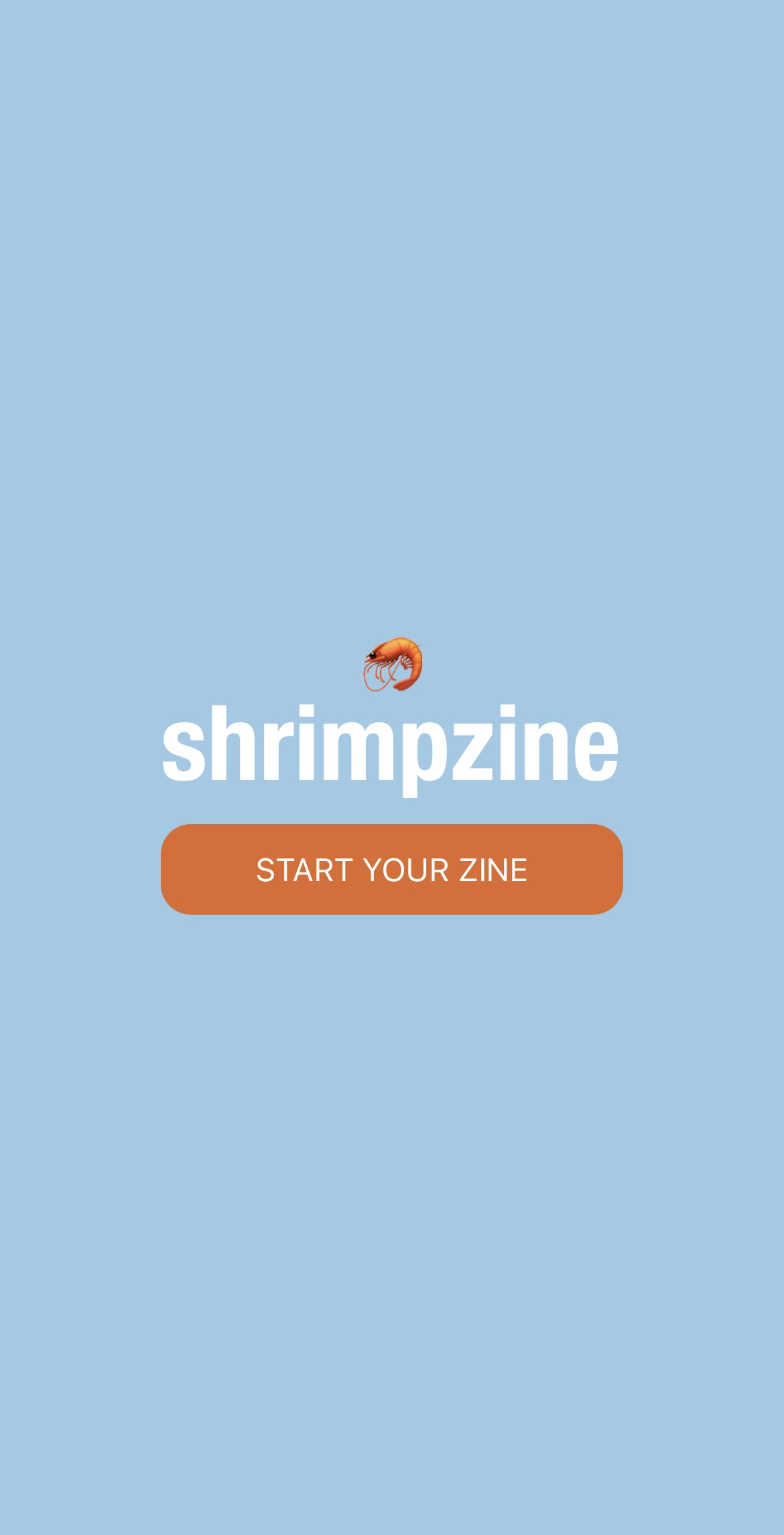 SHRIMP ZINE media 1