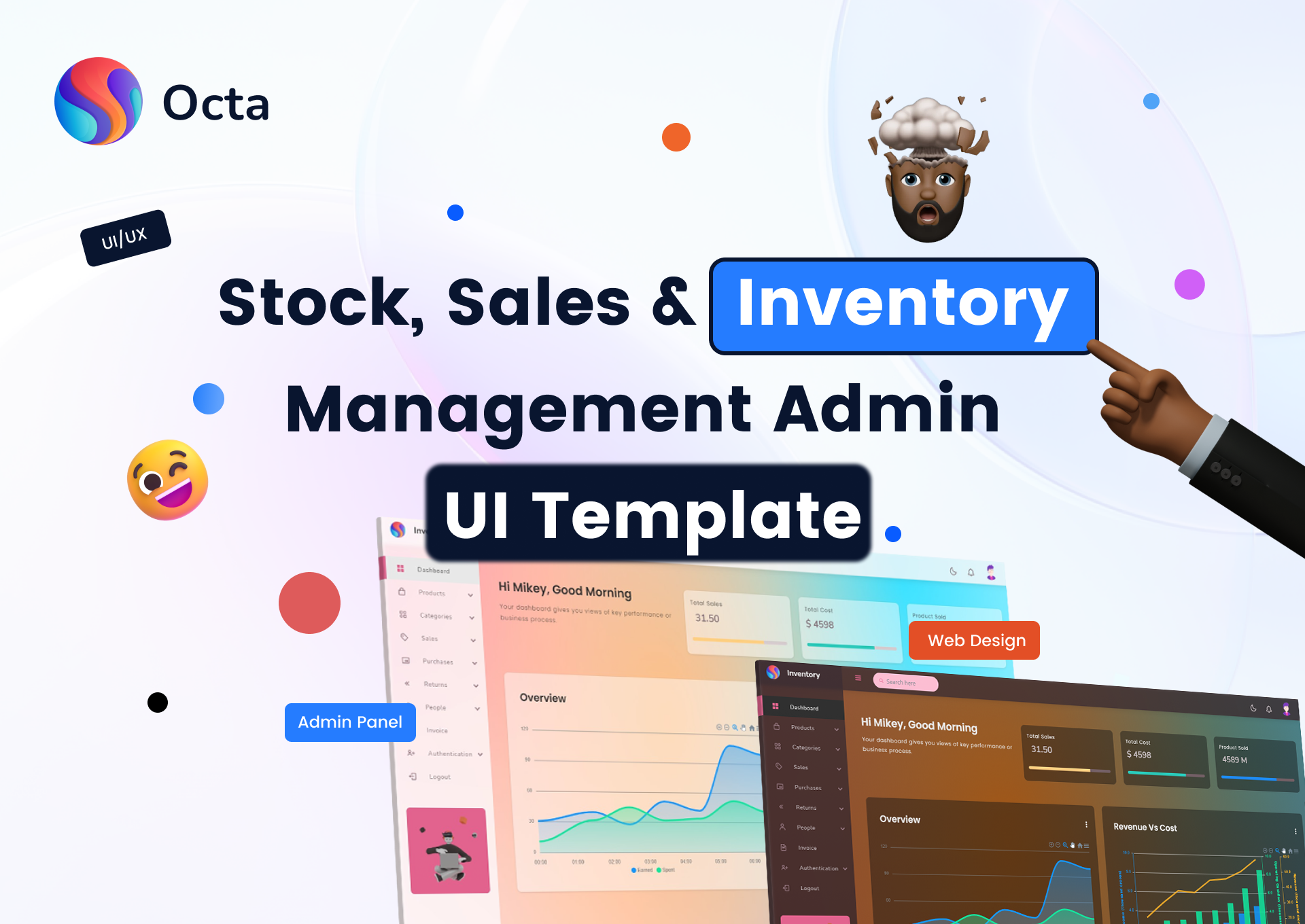 Octa - Inventory Admin Template