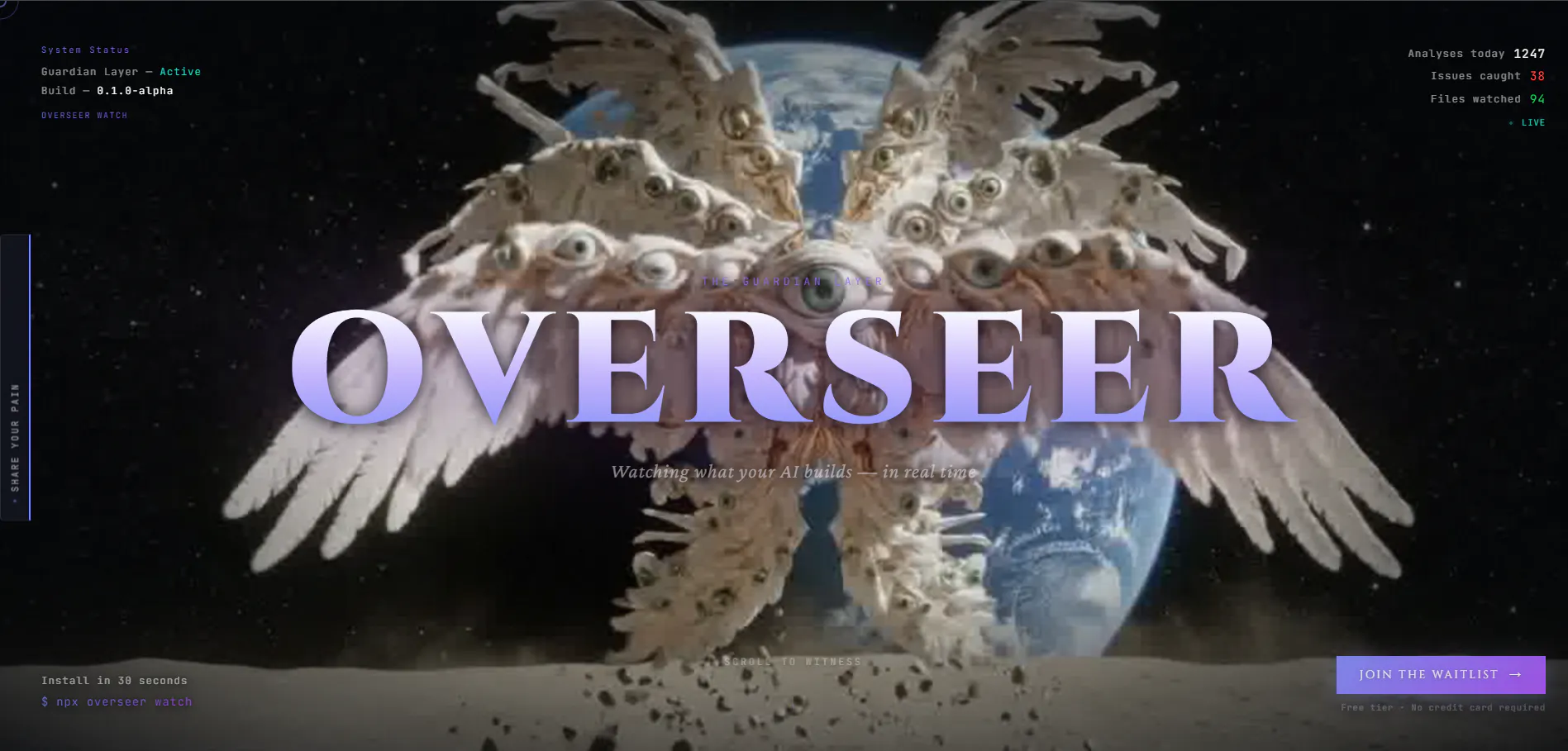 Overseer — The Guardian Layer