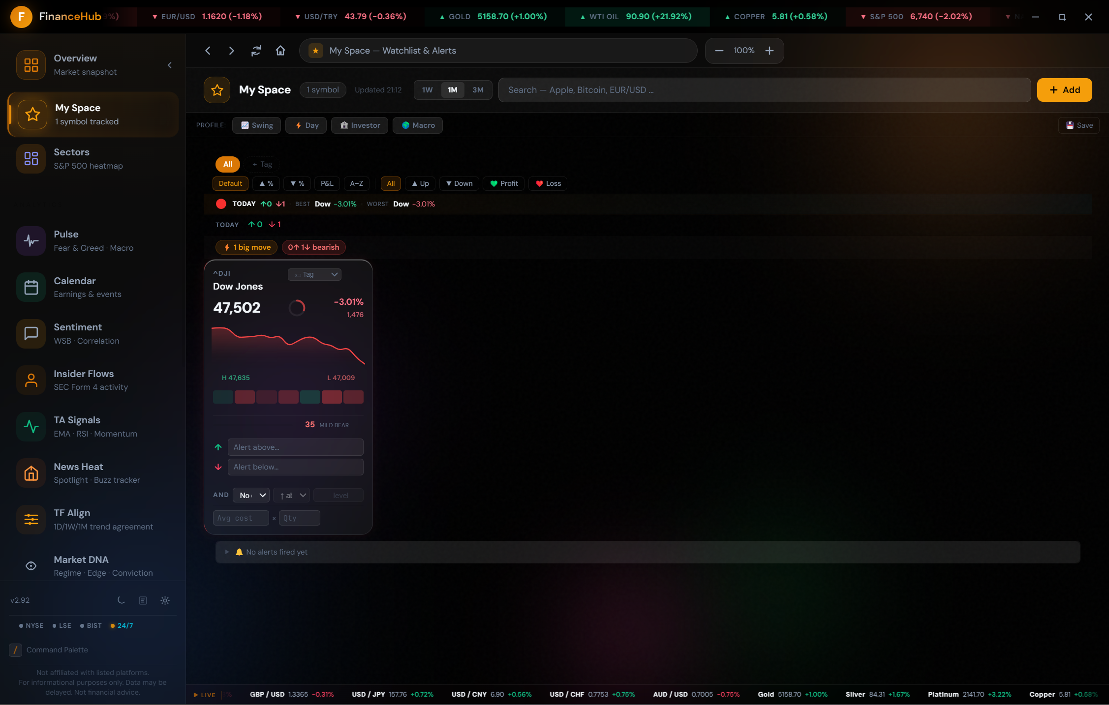 Finance Hub gallery image