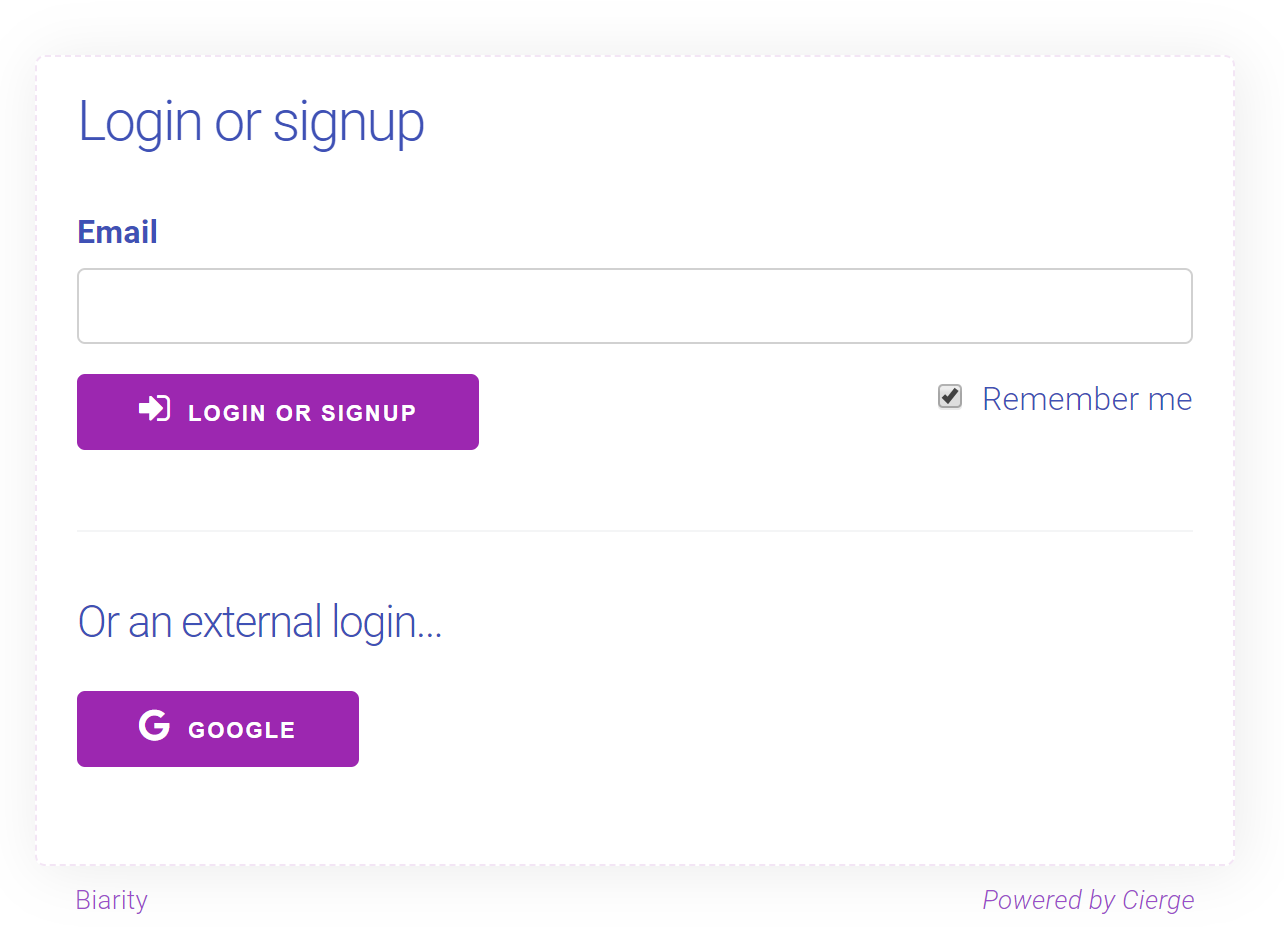 Cierge gallery image