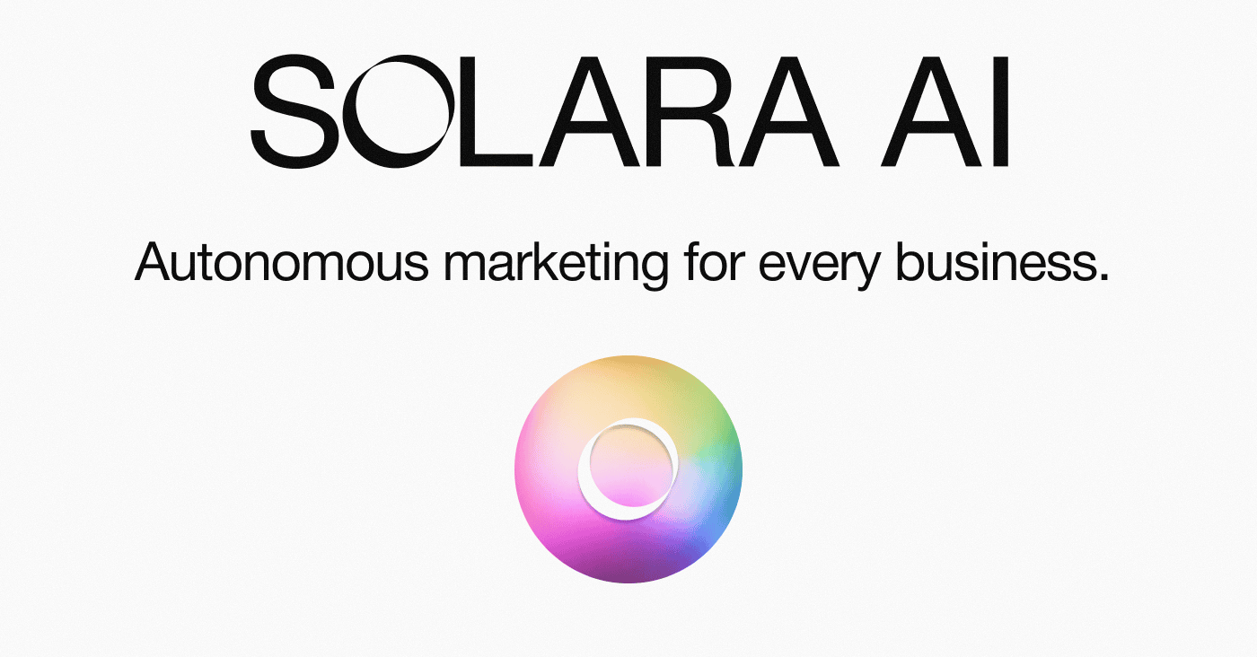 Solara AI - Main product screenshot demonstrating key features and user interface