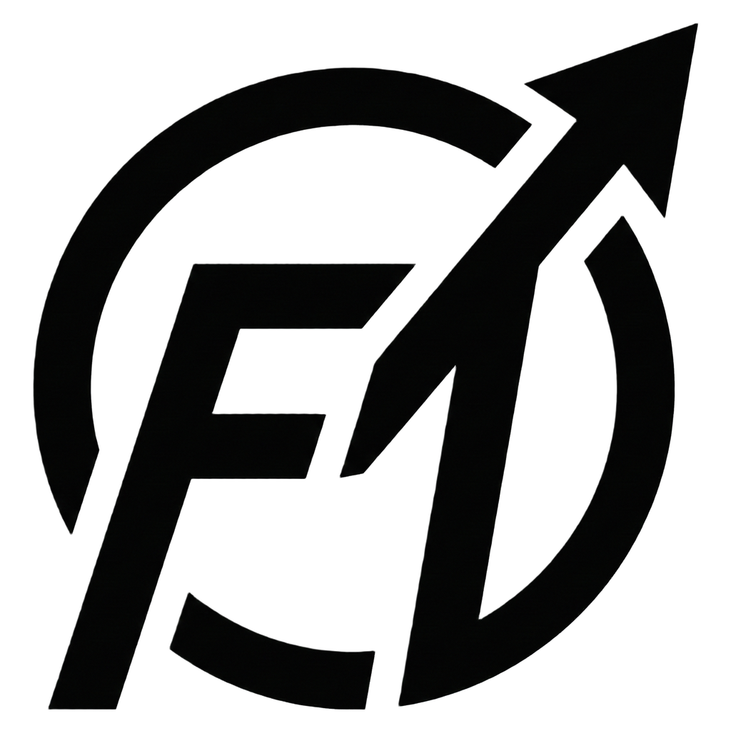 FITENTO - Product Hunt launch logo and brand identity