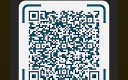 JustMetMe contact share by QR media 3
