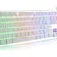 LANGTU Rainbow Backlit Membrane Keyboard