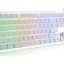 LANGTU Rainbow Backlit Membrane Keyboard