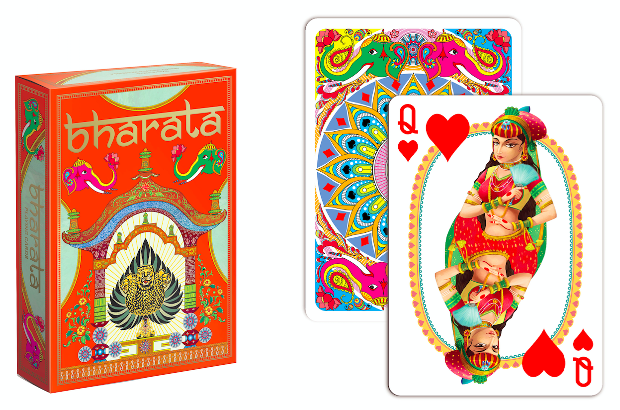 Bharata Playing Cards gallery image
