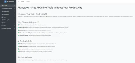 AI Tiny Tools gallery image