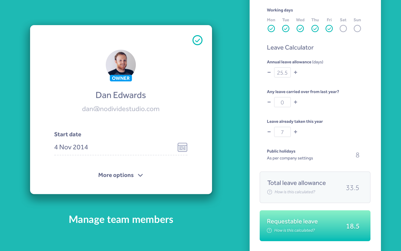 Leeve App gallery image