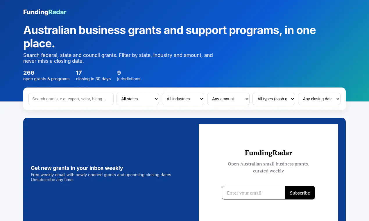 FundingRadar gallery image