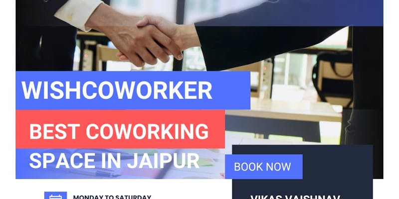 Coworking space in jaipur media 1