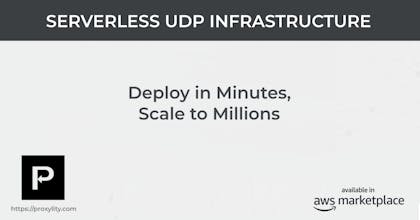 Proxylity UDP Gateway gallery image