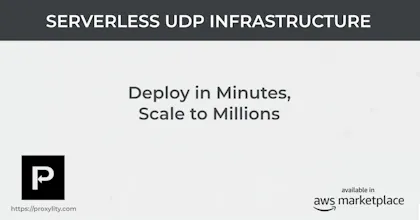 Proxylity UDP Gateway gallery image