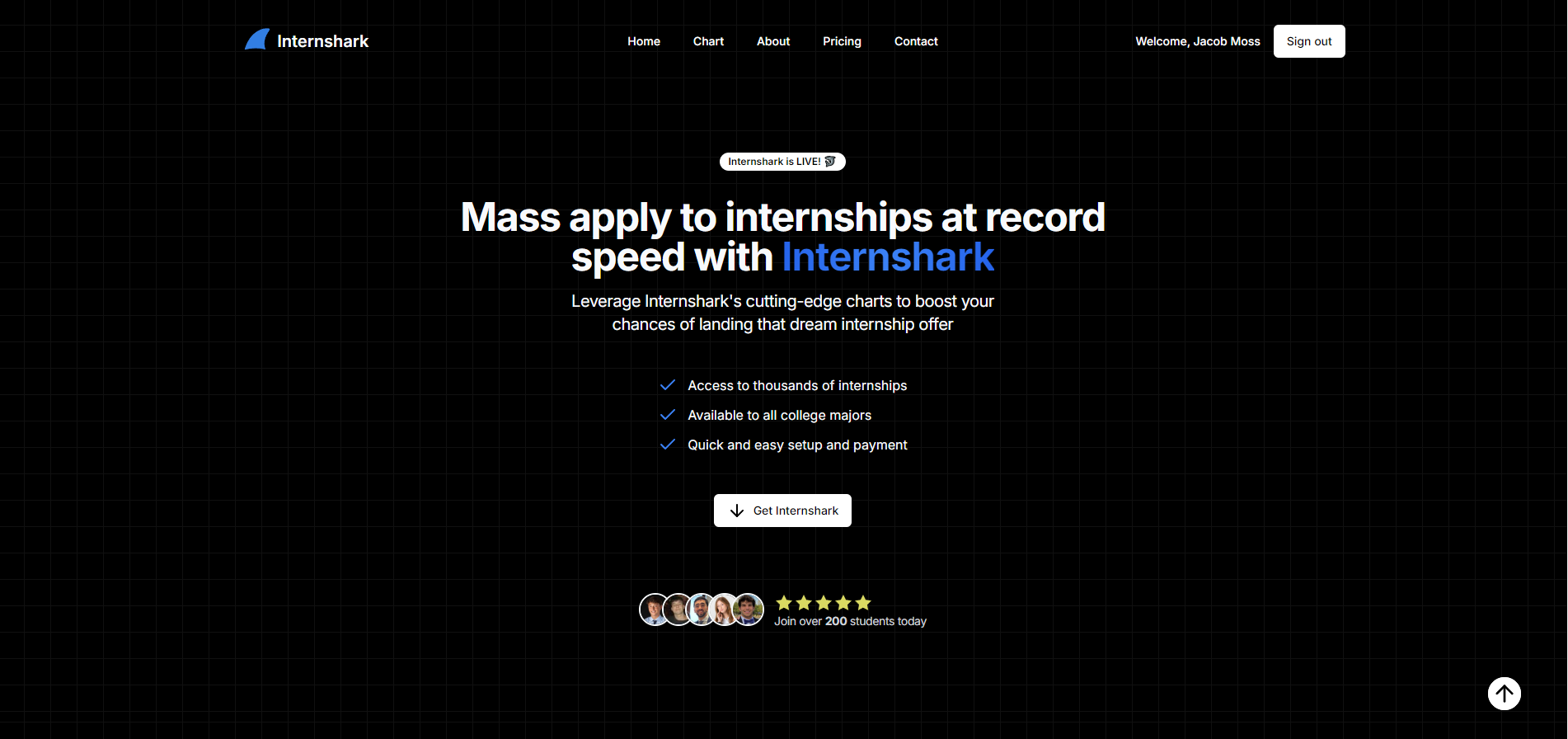 Internshark media 1