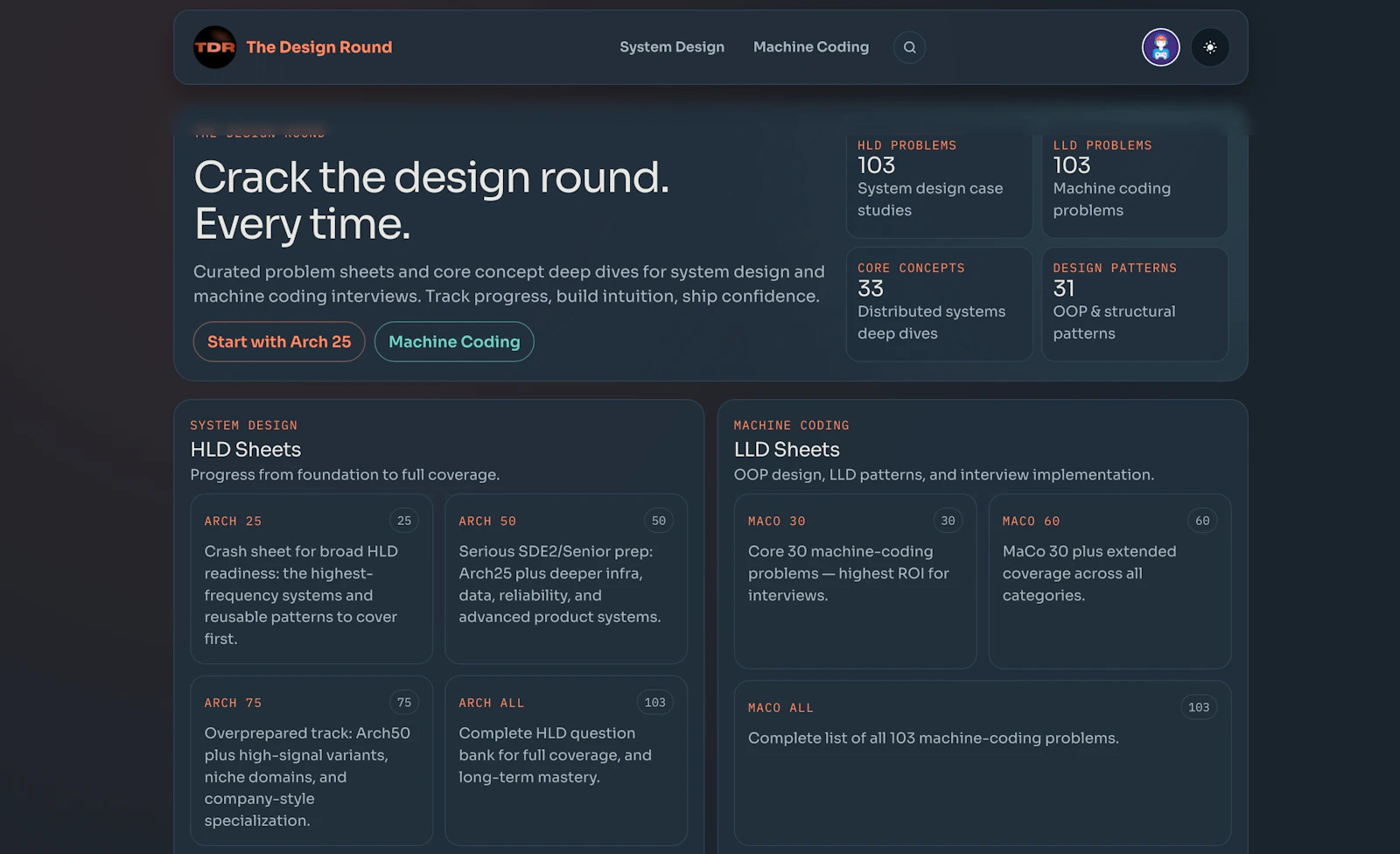The Design Round screenshot 1