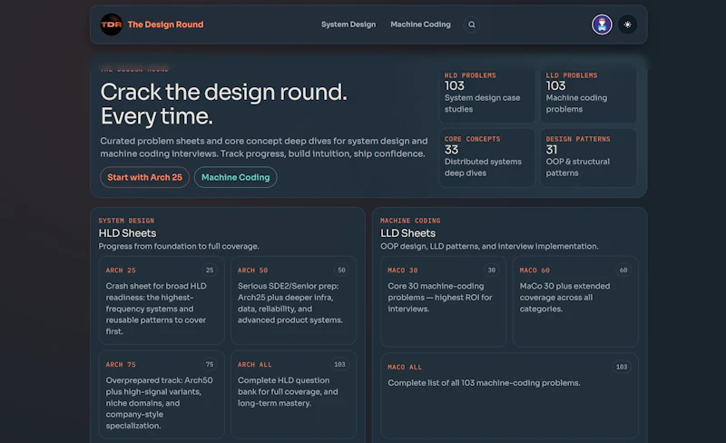 The Design Round screenshot 1