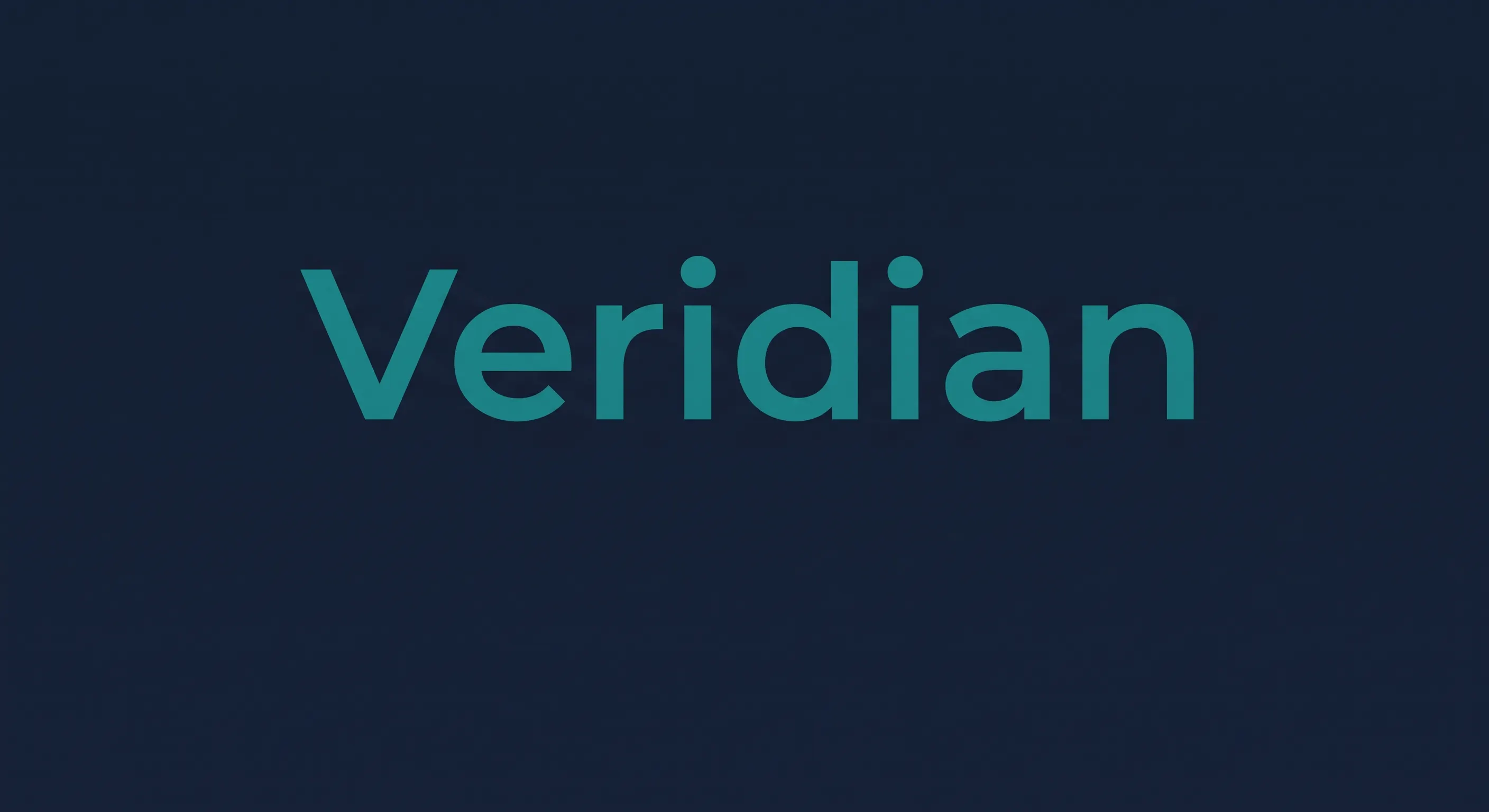Veridian logo