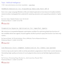 Arxiv Newsletter : research via email gallery image