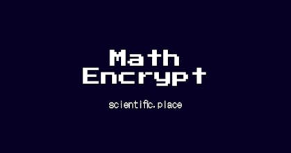 Math Encrypt gallery image