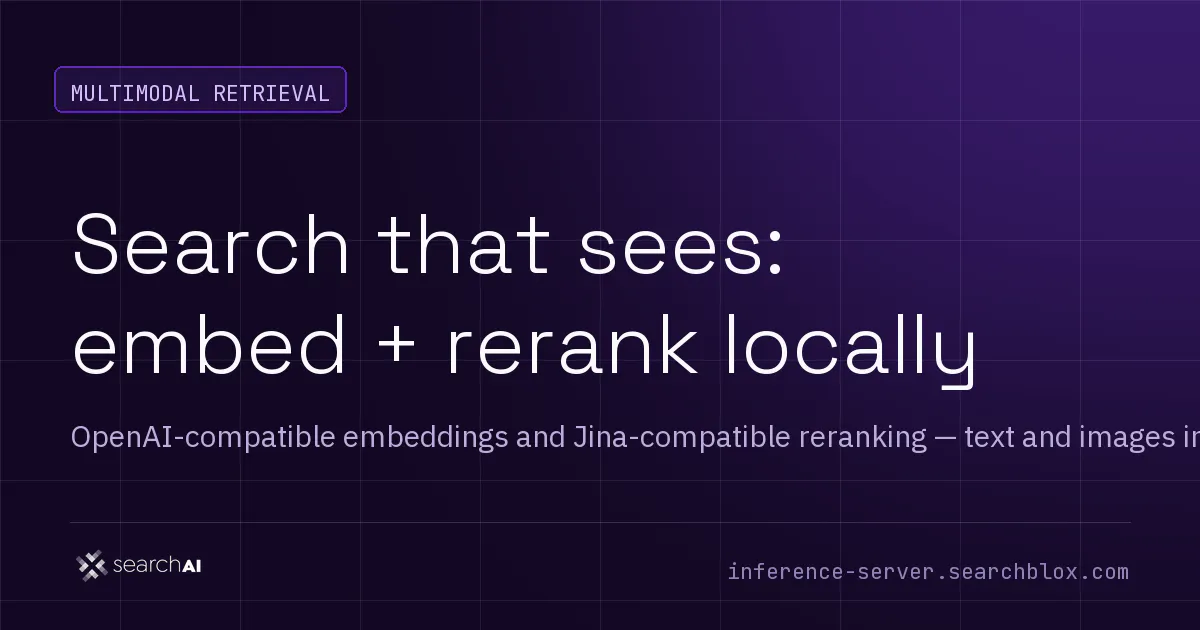SearchAI Inference Server gallery image