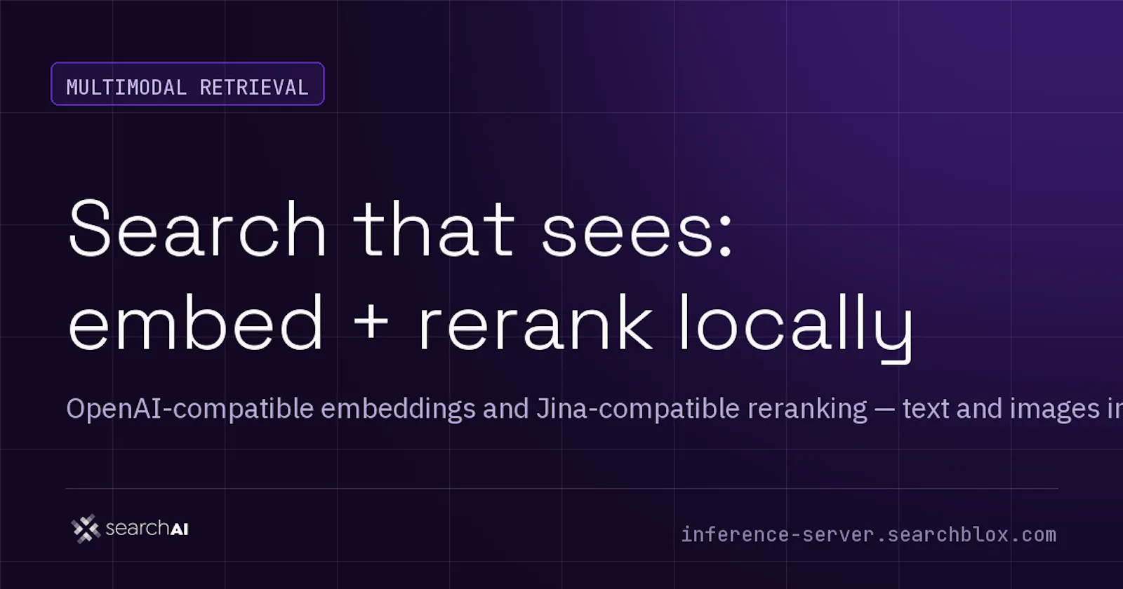 SearchAI Inference Server screenshot 5