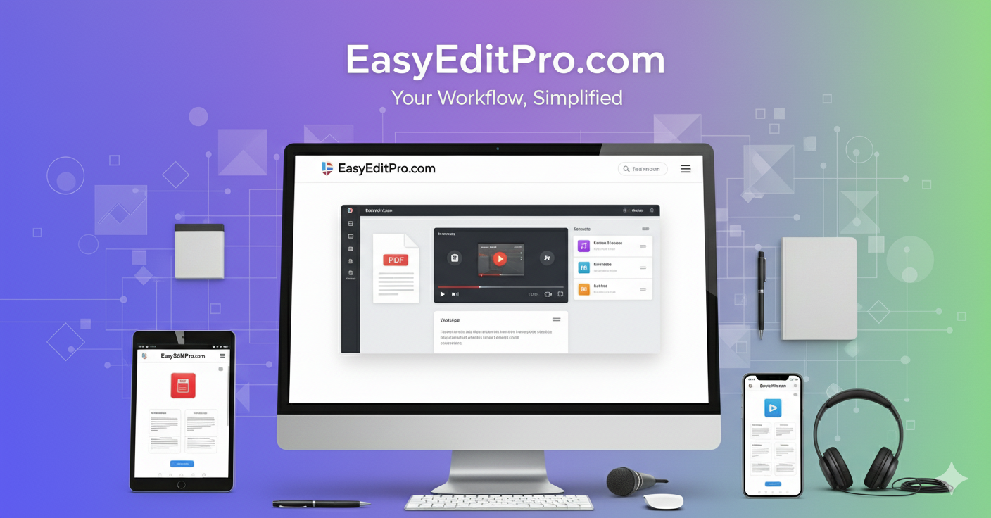 Mídia 2 de EMALEDITPRO - PDF gratuito, imagem, ferramentas de dados de texto de áudio de vídeo