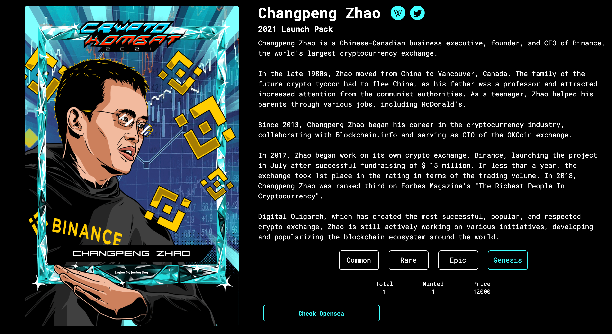 Crypto Kombat gallery image