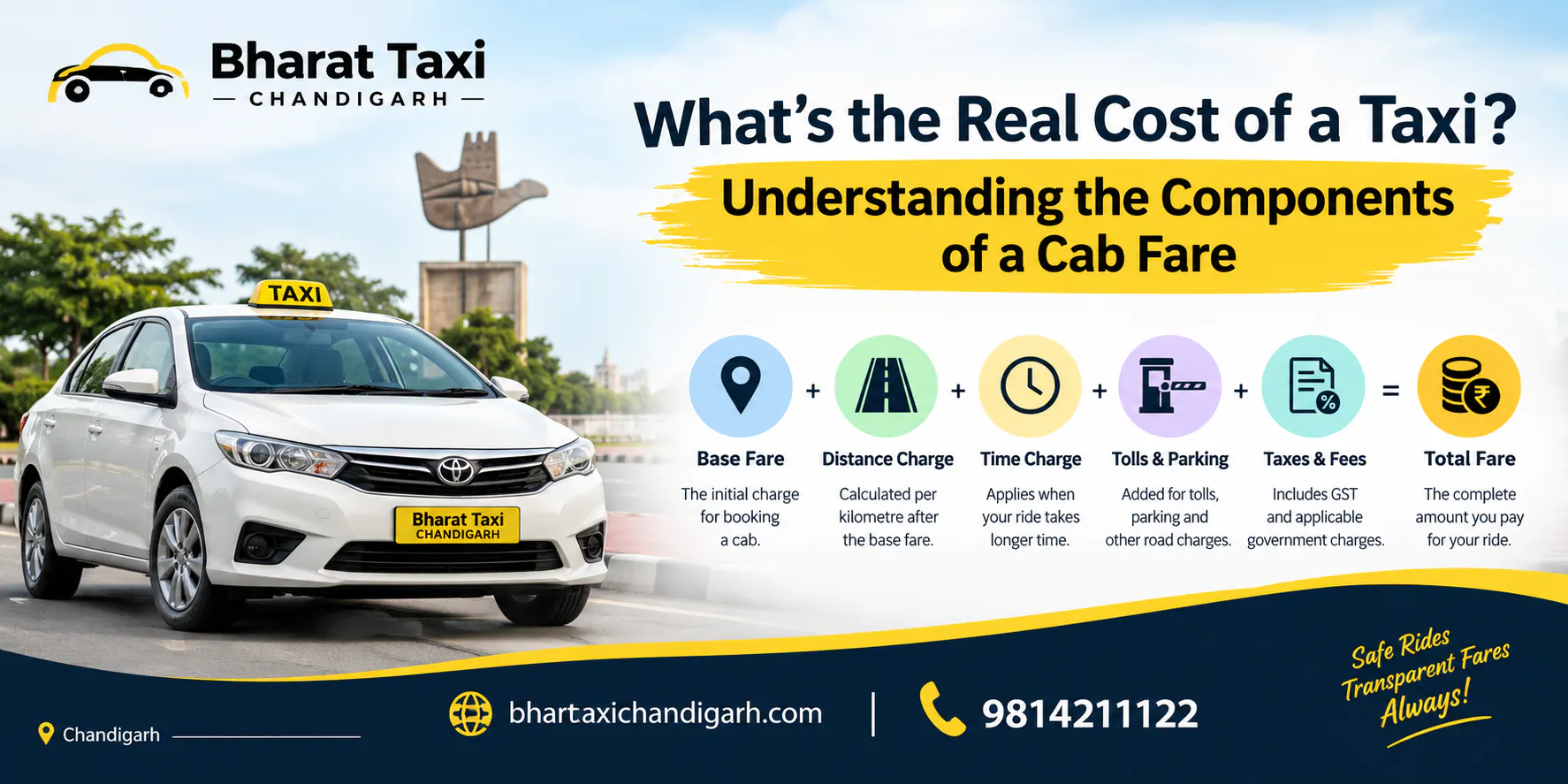 Bharat Taxi Chandigarh gallery image