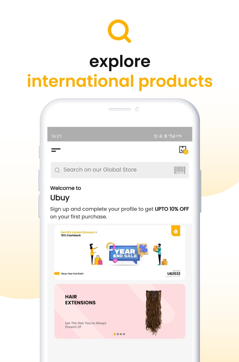 Ubuy: International Online Shopping App gallery image
