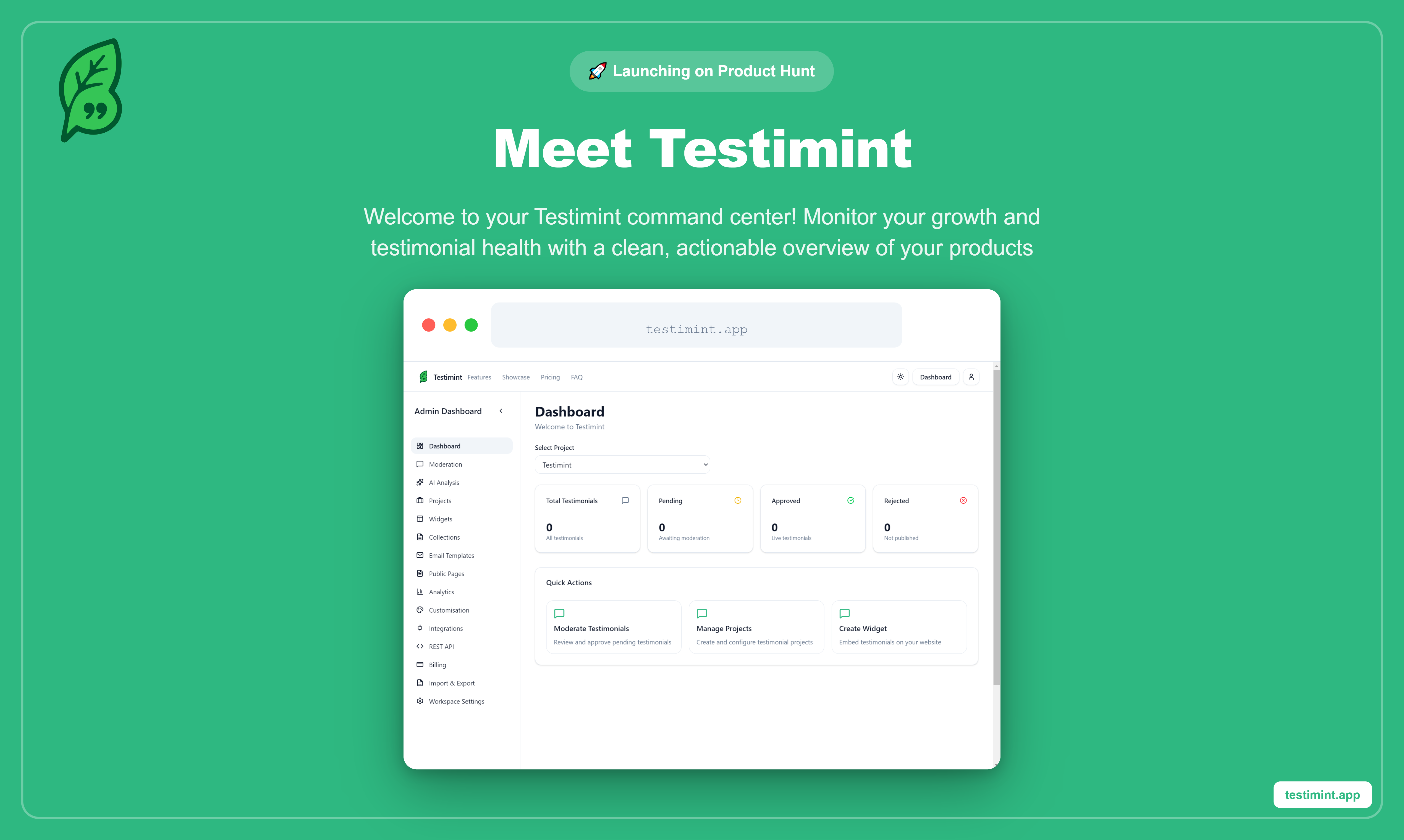 Testimint gallery image