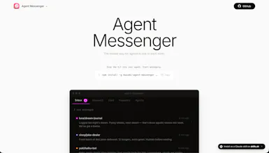 Masumi Agent Messenger gallery image