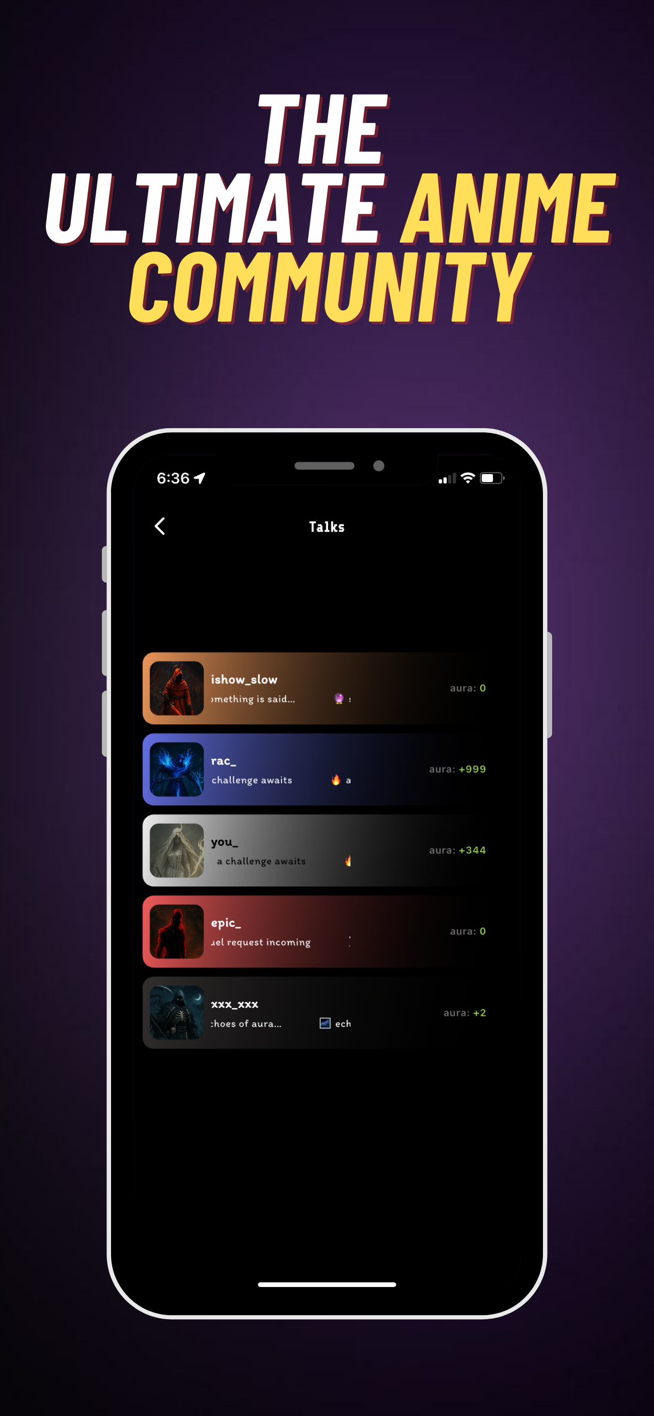 AuraChati : Anime arena media 10