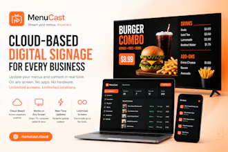 MenuCast gallery image