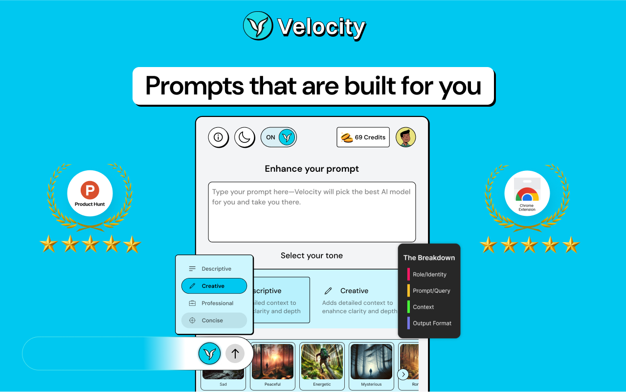 Velocity: Prompt Assistant gallery image